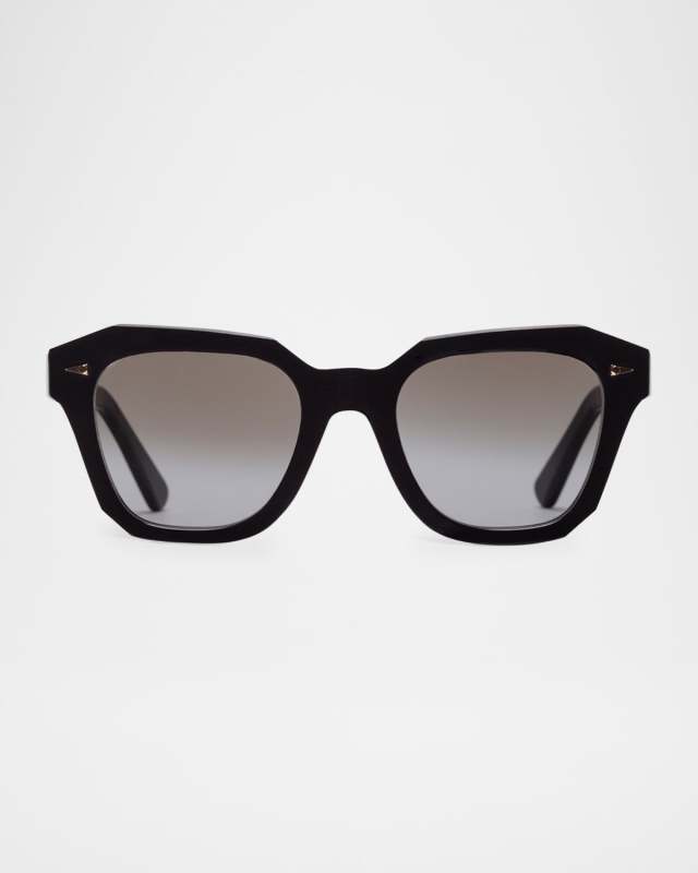 Pont Des Arts Acetate & Nylon Square Sunglasses